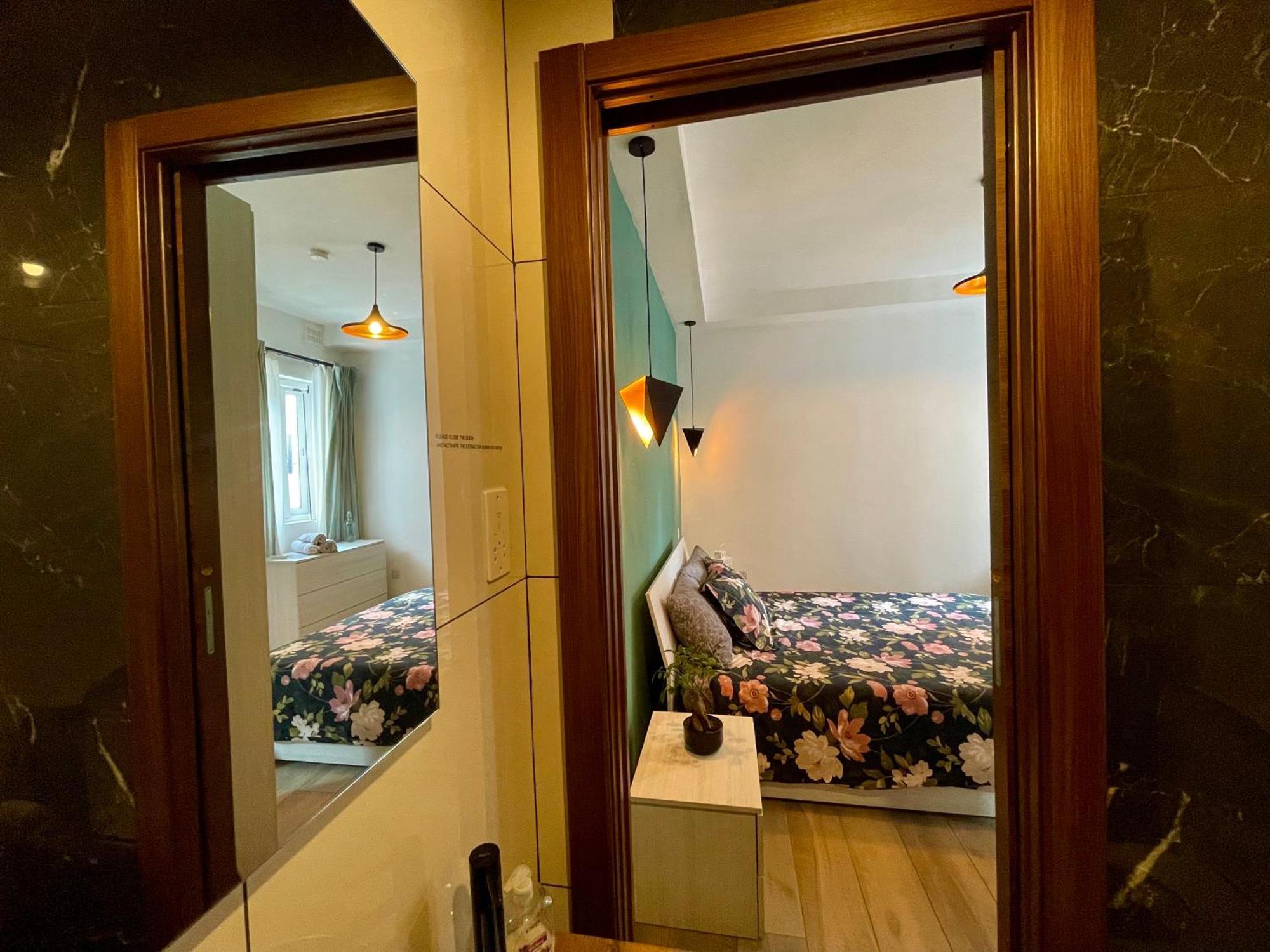 Airport Accommodation Deluxe Bedroom And Private Bathroom Near Airport Self Check In And Self Check Out Mqabba Esterno foto